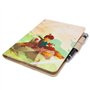 Protège Carnet De Santé Pour Bébé Garçon – Motif Prince – Format A5 15x21 cm – Rabats Pour Ranger Les Ordonnances