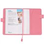 Protège Carnet De Santé Pour Bébé Fille – Motif Fleurs – Format A5 15x21 cm – Rabats Pour Ranger Les Ordonnances