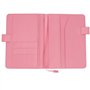 Protège Carnet De Santé Pour Bébé – Motif Hiboux – Format A5 15x21 cm – Rabats Pour Ranger Les Ordonnances