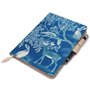 Protège Carnet De Santé Pour Bébé – Motif Biches – Format A5 15x21 cm – Rabats Pour Ranger Les Ordonnances