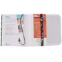Protège Carnet De Santé Pour Bébé – Bleu Fleuri – Format A5 15x21 cm – Rabats Pour Ranger Les Ordonnances