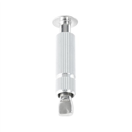 Piton Douille Rétractable | pour Fixation bâche Couverture de Piscine sur Plage béton ou dallage | Alu/INOX | Unité - POOLCO