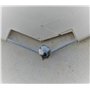 Piton Douille Rétractable | pour Fixation bâche Couverture de Piscine sur Plage béton ou dallage | Alu/INOX | Lot de 10 pièces -