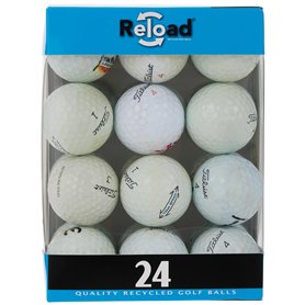 Titleist Reload recyclé de balles de Golf (24-Pack) de Balles de Golf