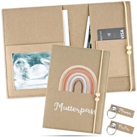 Protège carnet de santé