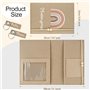 Carte Vitale Pochette ordonnance avec 2 Porte-clés