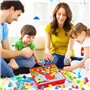 Jeu de Educatif Mosaïque Colorée