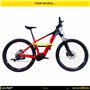 Support Mural Porte vélo et Cadenas antivol - bikeTRAP. Crochet de Mur per Deux vélos, Compatible avec Tous Les Cadres et Poids.