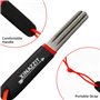 XINAZZIT Affûteur de fléchettes à rainure en V pour entretien des fléchettes - Design compact et fin - Outil d'affûtage rapide o