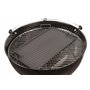 BBQNovation Grille multifonction en fonte double face - Plaque de cuisson en fonte - Plaque de cuisson plancha - Pour four, cuis