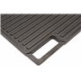 BBQNovation Grille multifonction en fonte double face - Plaque de cuisson en fonte - Plaque de cuisson plancha - Pour four, cuis