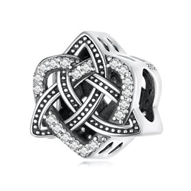 Breloque en argent sterling 925 pour bracelets Pandora pour femme