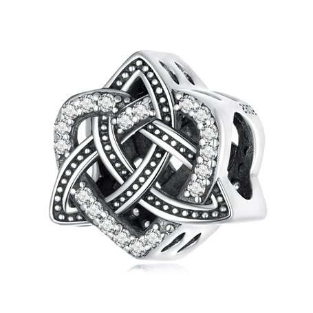 Breloque en argent sterling 925 pour bracelets Pandora pour femme