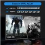 Extracteur audio HDMI 2.1 4K 120Hz VRR ALLM HDMI ARC Switch 2 ENTRÉES 1 SORTIE VRR ALLM HDCP2.3 HDR10 Convertisseur audio qui dé