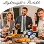 2 Organisateurs Empilables Universels - Range-Bouteilles pour Cuisine/Cellier/Étagère - Co