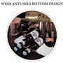 Porte-Bouteilles Réfrigérateur à Vin, 2 Organisateurs Empilables Universels - Range-Bouteilles pour Cuisine/Cellier/Étagère - Co