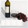 Porte-Bouteilles Réfrigérateur à Vin, 2 Organisateurs Empilables Universels - Range-Bouteilles pour Cuisine/Cellier/Étagère - Co