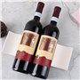 Porte-Bouteilles Réfrigérateur à Vin, 2 Organisateurs Empilables Universels - Range-Bouteilles pour Cuisine/Cellier/Étagère - Co