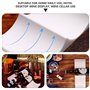 Porte-Bouteilles Réfrigérateur à Vin, 2 Organisateurs Empilables Universels - Range-Bouteilles pour Cuisine/Cellier/Étagère - Co