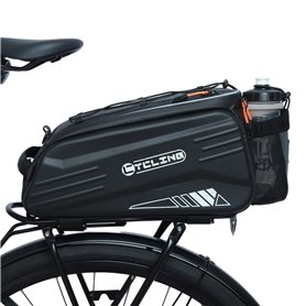 Gkstly Sac porte-vélo étanche pour porte-bagages arrière de vélo