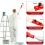 Extension de manche de fixation pour pinceaux multi-angles - Support universel pour brosse à peinture - Outil pour la plupart de