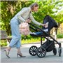 Sacoche de vélo pour enfant - Étanche - Panier avant - Panier de vélo pour enfants - Accessoires de vélo (rose)