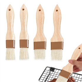 Lot de 4 Pinceau Alimentaire