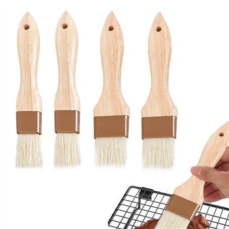 Lot de 4 Pinceau Alimentaire
