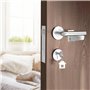 Serrure de Sécurité pour Enfants Bébé 5 Pcs Serrure de la Poignée de la Porte de Sécurité Adhésive Verrouillage de Sécurité Bloq