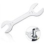 YAKLEE Clé pour Vélo Casque Kit de Direction pour Vélo Clés à Cône de Moyeu 30 32 36 40mm Clés Plates à Double Extrémité Clé 4 e