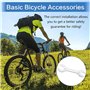 YAKLEE Clé pour Vélo Casque Kit de Direction pour Vélo Clés à Cône de Moyeu 30 32 36 40mm Clés Plates à Double Extrémité Clé 4 e