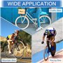 YAKLEE Clé pour Vélo Casque Kit de Direction pour Vélo Clés à Cône de Moyeu 30 32 36 40mm Clés Plates à Double Extrémité Clé 4 e
