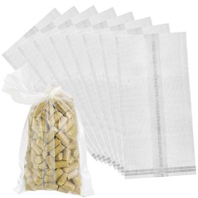 Prmape Sac Soluble PVA pour Pêche à la Carpe - 100 Pièces