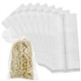Prmape Sac Soluble PVA pour Pêche à la Carpe - 100 Pièces