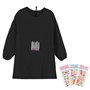 Fumanduo Blouse Peinture Enfant