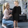 Fumanduo Blouse Peinture Enfant, Tablier Peinture Enfant 7-12 Ans, Tablier Artisanal Enfants avec Manches et 3 Stickers Enfants 