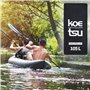 Renywosi Sac À Dos pour Stand Up Paddle Gonflable, 105L Sac Transport en Toile pour S-up Planche Gonflable, Backpack Sac À Dos É