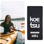 Renywosi Sac À Dos pour Stand Up Paddle Gonflable, 105L Sac Transport en Toile pour S-up Planche Gonflable, Backpack Sac À Dos É