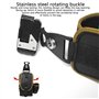 Pochette à outils d'électricien, organiseur portable pour ustensiles, poche d'équipement robuste, sac banane étanche pour encadr