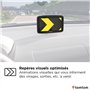 Tomtom GPS Voiture GO Advanced (6 Pouces infos trafic, essai des alertes de Zones de Danger, Carte Monde, mises à Jour Via Wi-FI