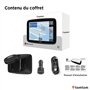 Tomtom GPS Voiture GO Advanced (6 Pouces infos trafic, essai des alertes de Zones de Danger, Carte Monde, mises à Jour Via Wi-FI