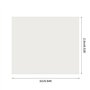 6m - Toile pour Tonnelle