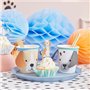 Meri Meri Lot de 24 cupcakes pour chiot