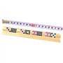 Porte-dominos en bois | Lot de 4 petits supports solides en bois portables - Cadeaux amusants pour les amis Jeux de Mahjong Port