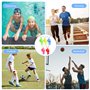 Sifflet Enfant, 72 Pièces Sifflets en Plastique Colorés Sifflets de Sport en Plastique avec Cordon, Sifflets Colorés pour Enfant