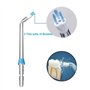 Embouts de rechange compatibles avec l'hydropulseur Waterpik, têtes de rechange compatibles avec l'irrigateur buccal Waterpik, é