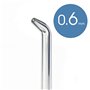 Embouts de rechange compatibles avec l'hydropulseur Waterpik, têtes de rechange compatibles avec l'irrigateur buccal Waterpik, é