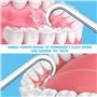 Embouts de rechange compatibles avec hydropulseur Waterpik, étui de rangement et 9 embouts, compatibles avec Waterpik Aquarius W