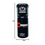 REDimpact Spray Anti Agression de Poche Gel 40 ML - Taille Standard - Format : Sac a Main Femme, Manteau Femme, Sacoche Homme, V