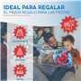 HEVLA Mallette médicale jouet enfant bleu - Kit docteur portable 14 pièces avec stéthoscope, thermomètre, jeu de rôle Mallette D